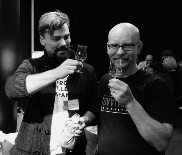 Olut Expon yksi mielenkiintoisimmista osastoista: Kyrö Distillery