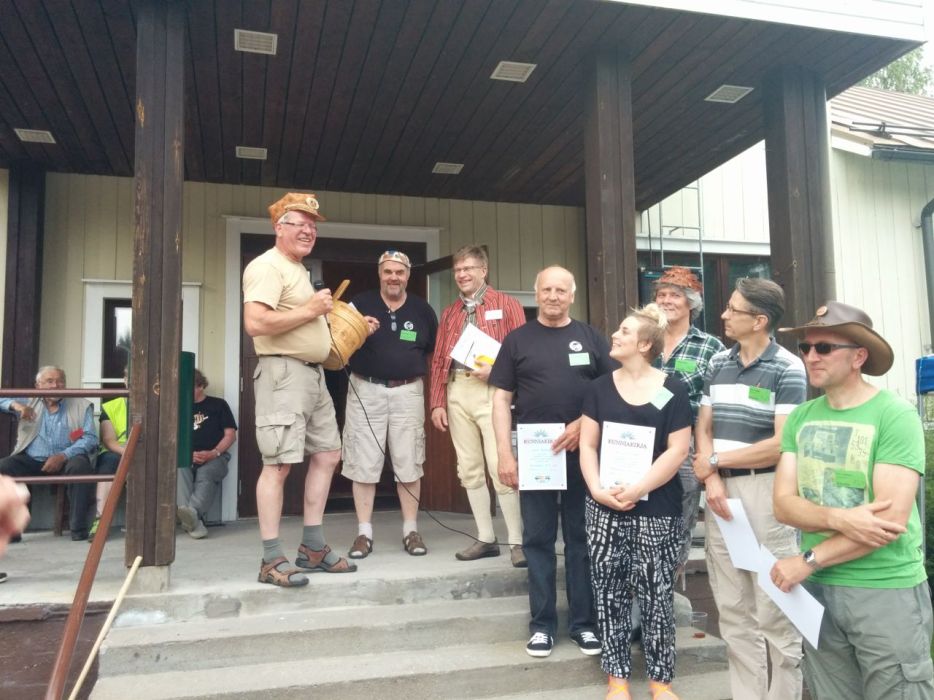 Sahdinvalmistuksen SM 2015