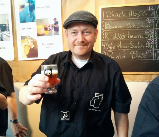 Kotiolutta Kööpenhaminan olutfestivaaleilla