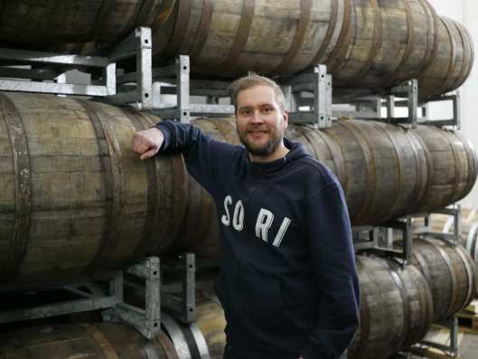 Sori Brewing toinen perustajajäsen, Heikki Uotila